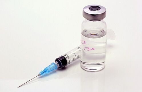 Droga inxectable para a prostatite