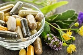 Fondos das persoas para o tratamento da prostatite