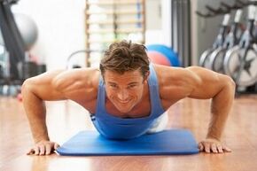 Movemento para o tratamento da prostatite