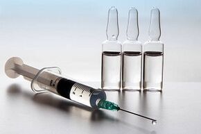 Inxeccións de prostatite