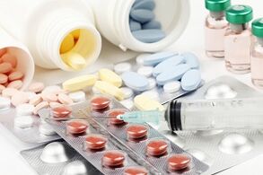 Medicación antibacteriana en prostatite