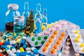 Medicamentos para a prostatite nos homes