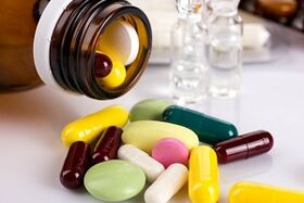 Medicamentos para o tratamento da prostatite