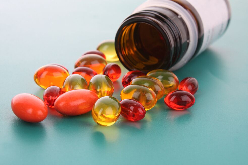 Vitaminas para a prevención da prostatite