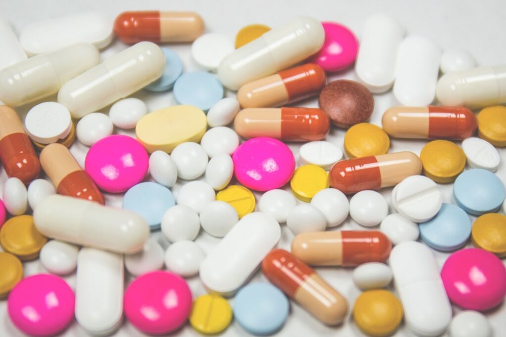 Medicación para a prostatite