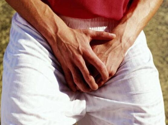 Inflamación da glándula próstata