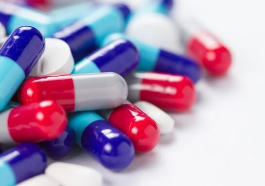 Medicamentos contra a prostatite