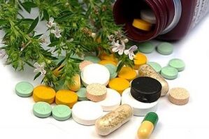 Prevención da prostatite con medicamentos