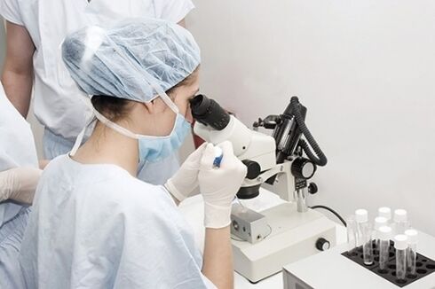 Realiza diagnósticos armados de labol de prostatite